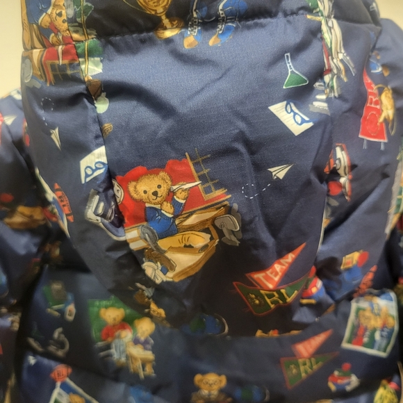 Polo ralph lauren bear boys kids puffer jacket - Picture 7 of 10
